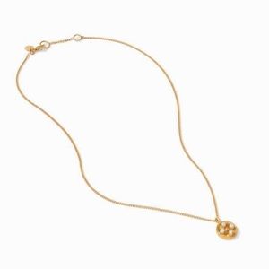 NWOT Julie Vos Paris Delicate pearl necklace